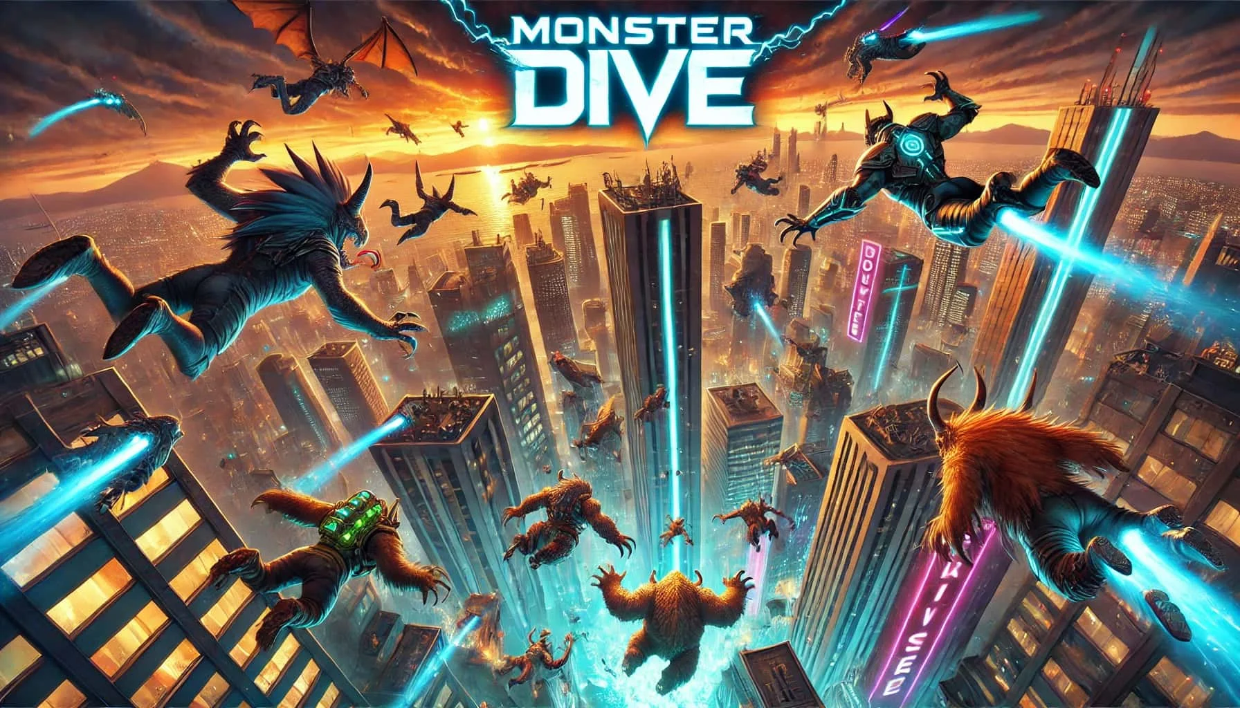 Monster Dive