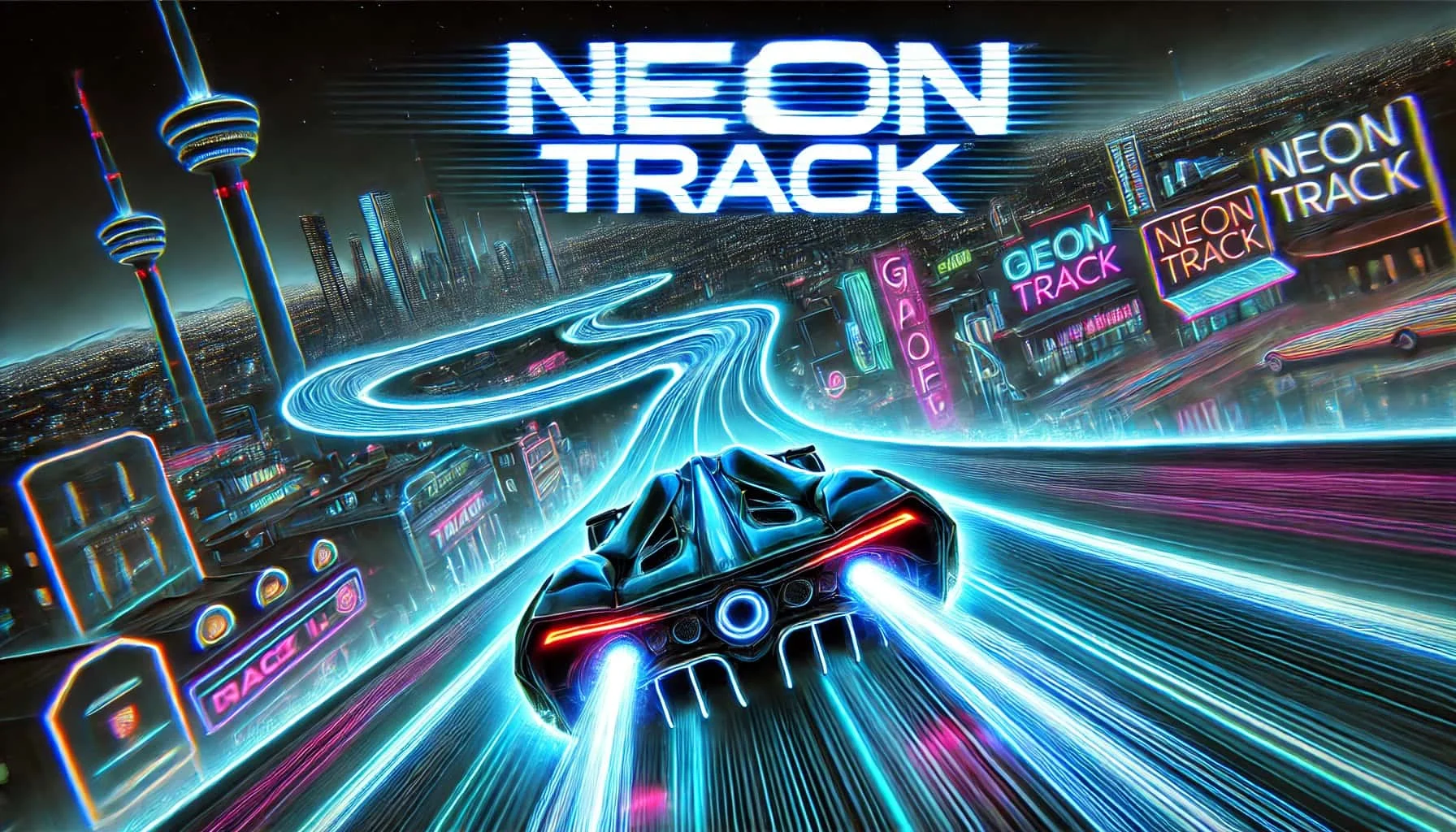 game cover art for Neon Track