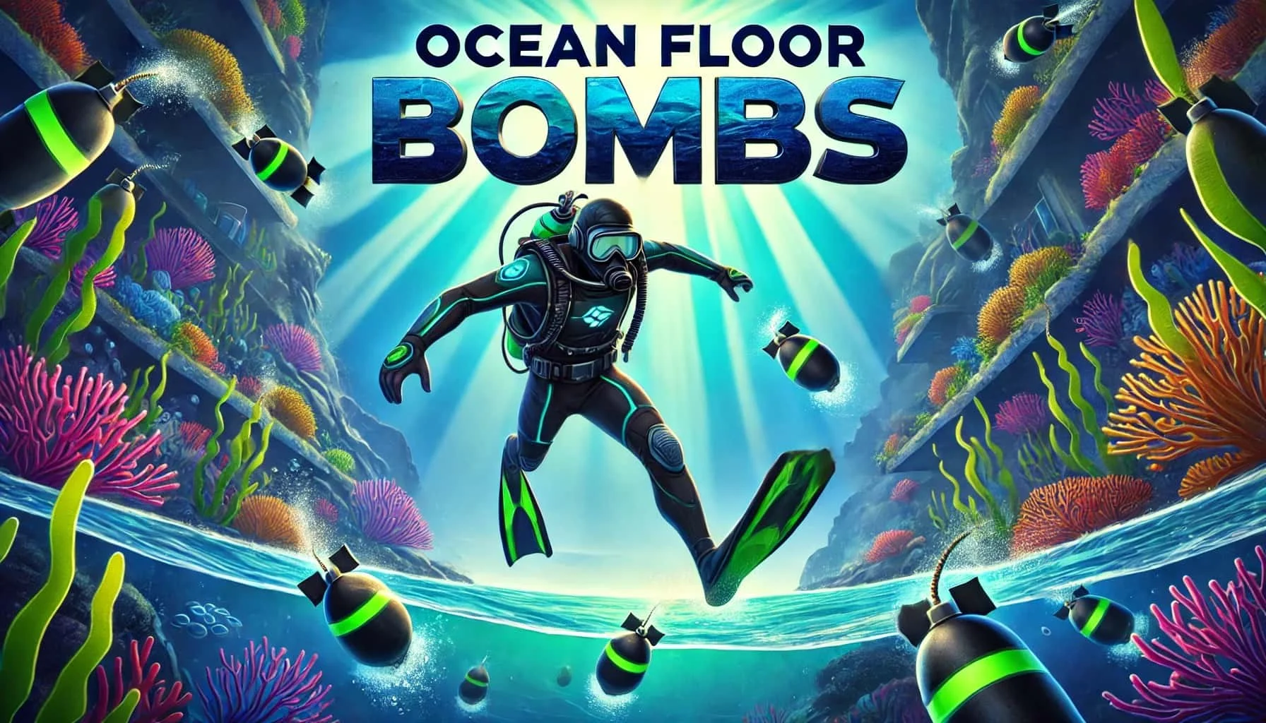 Image for Ocean Floor Bombs