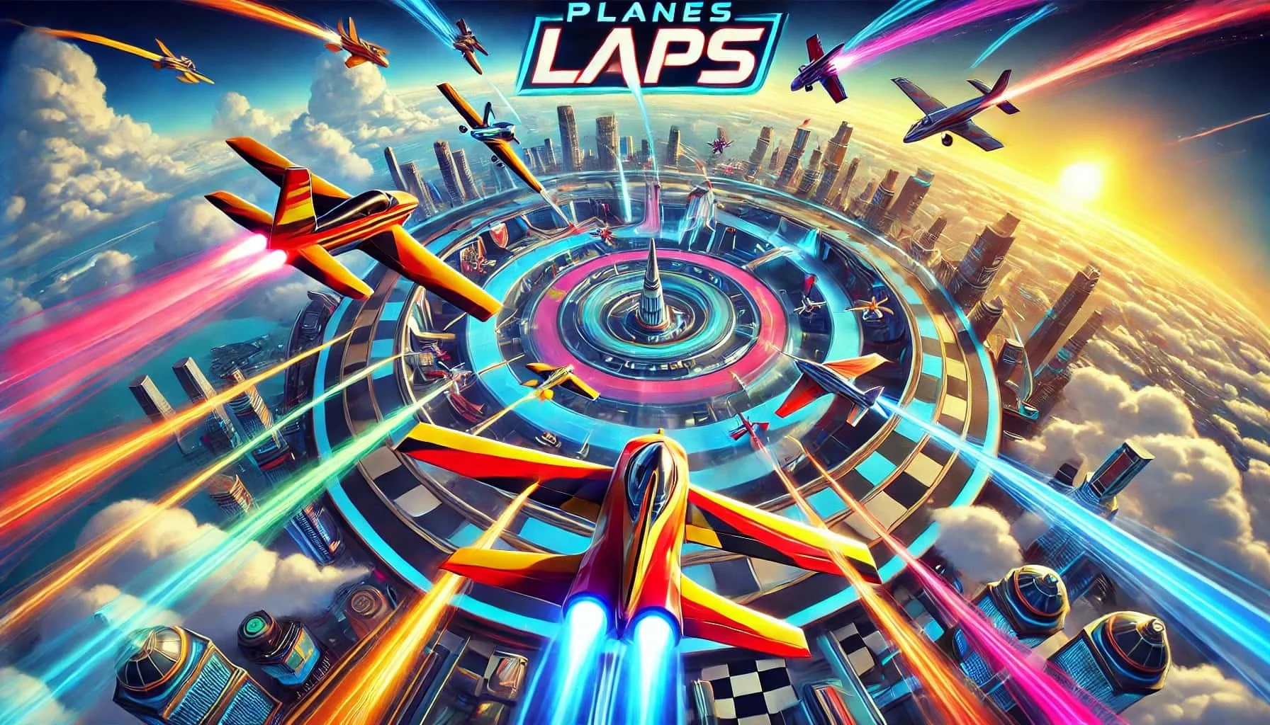 game cover - Planes Laps