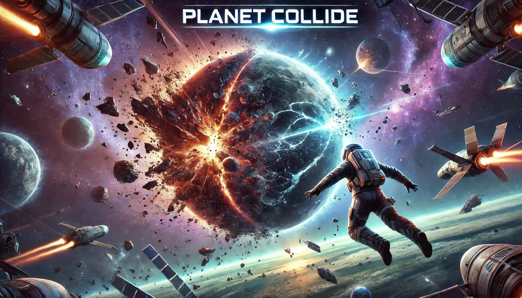 Planet Collide