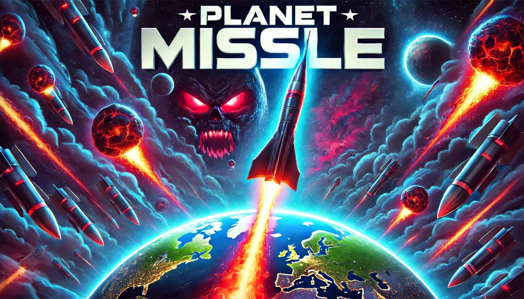 Planet Missile