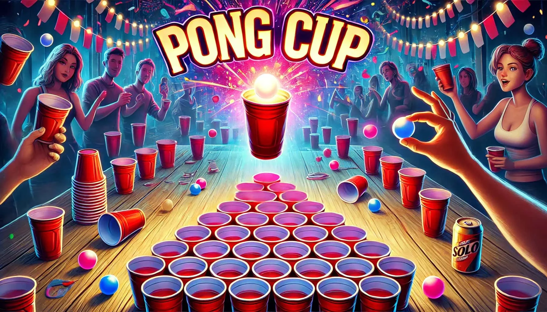 Pong Cup