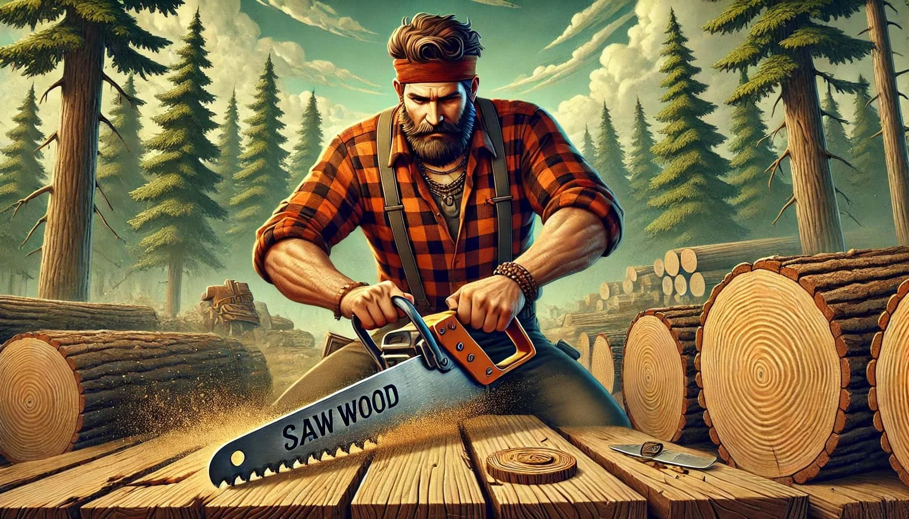 Saw Wood