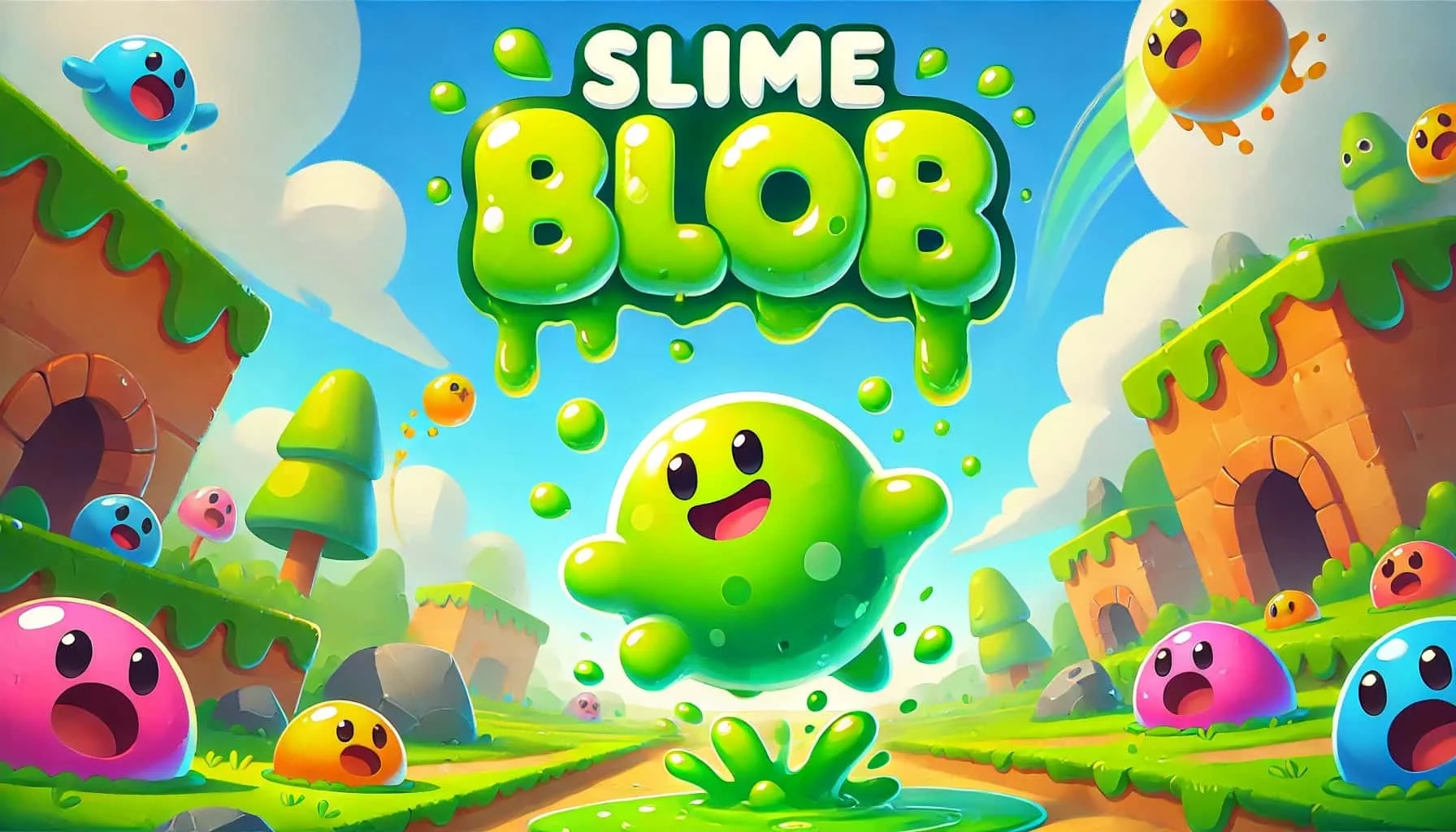 Slime Blob cover image