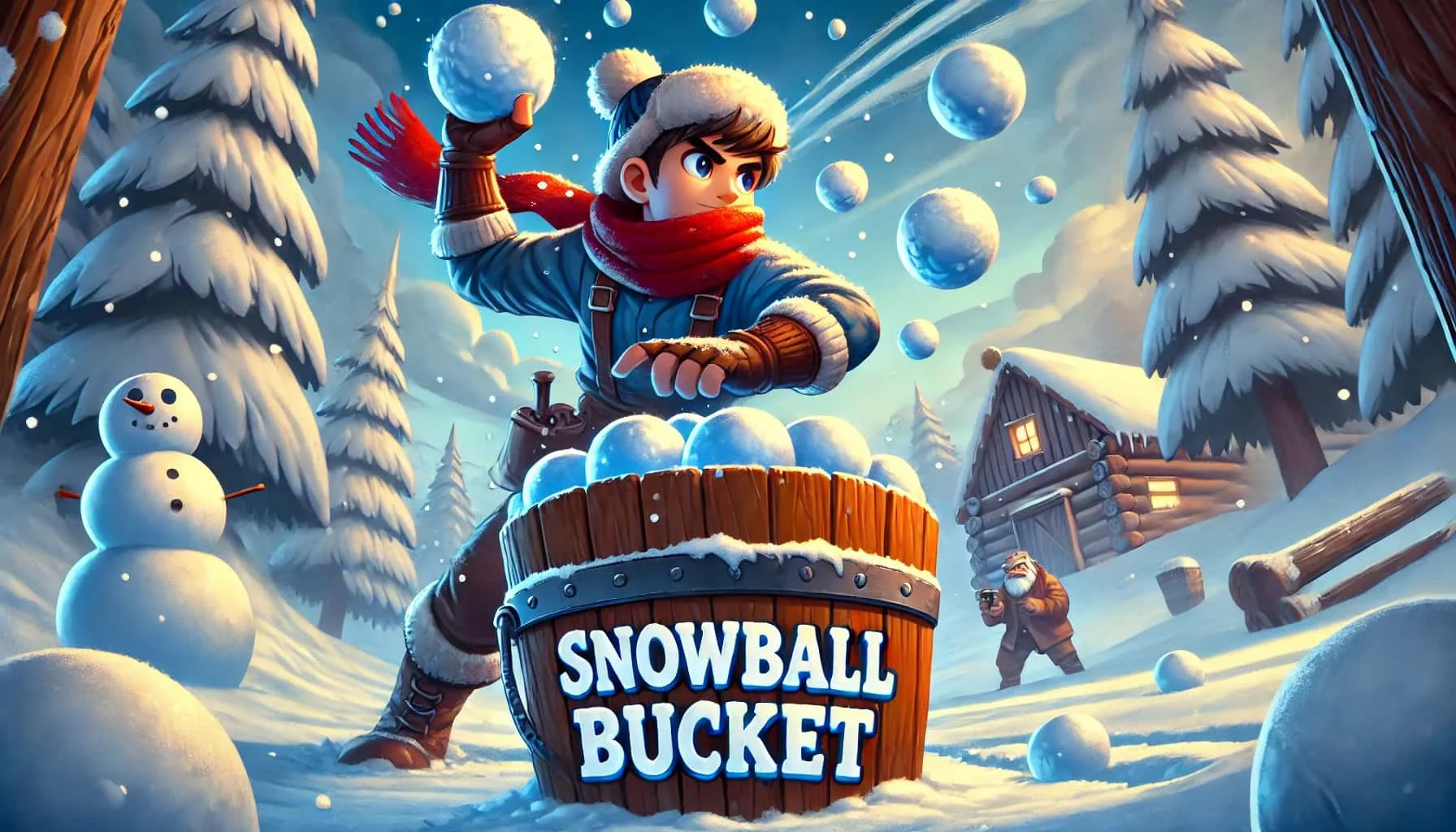 Snowball bucket