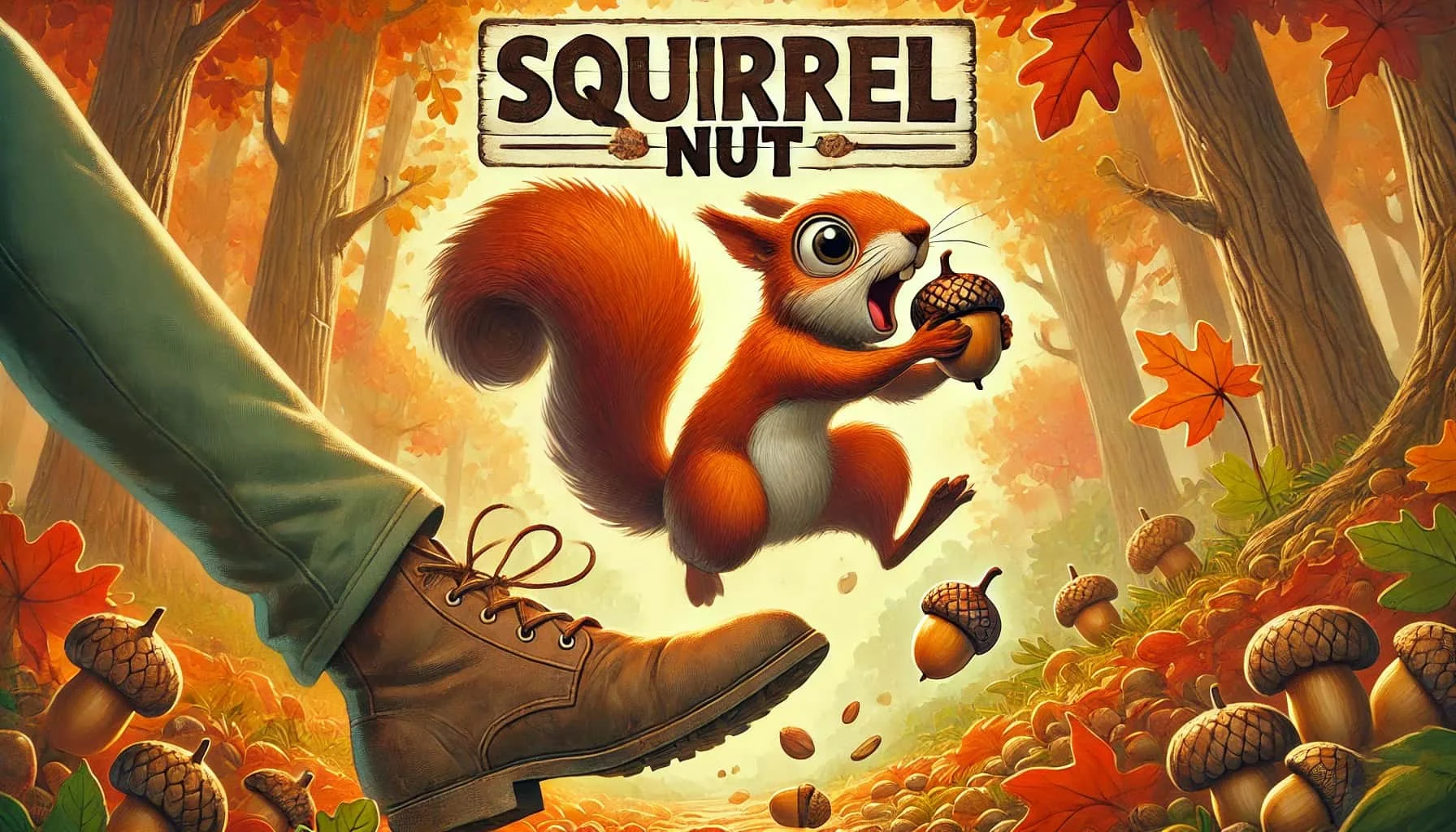 game cover art for Squirrel Nut