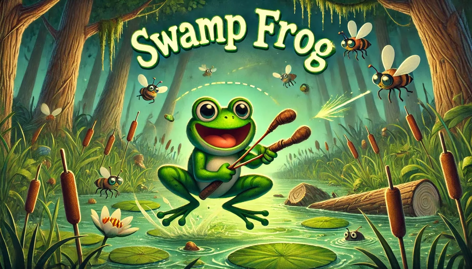 Swamp Frog