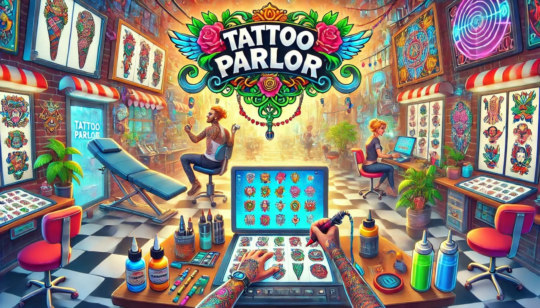 ATG Tattoo Parlor
