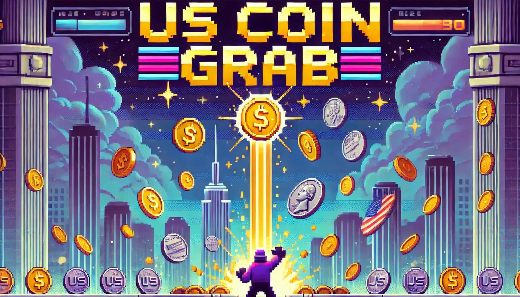 US Coin Grab
