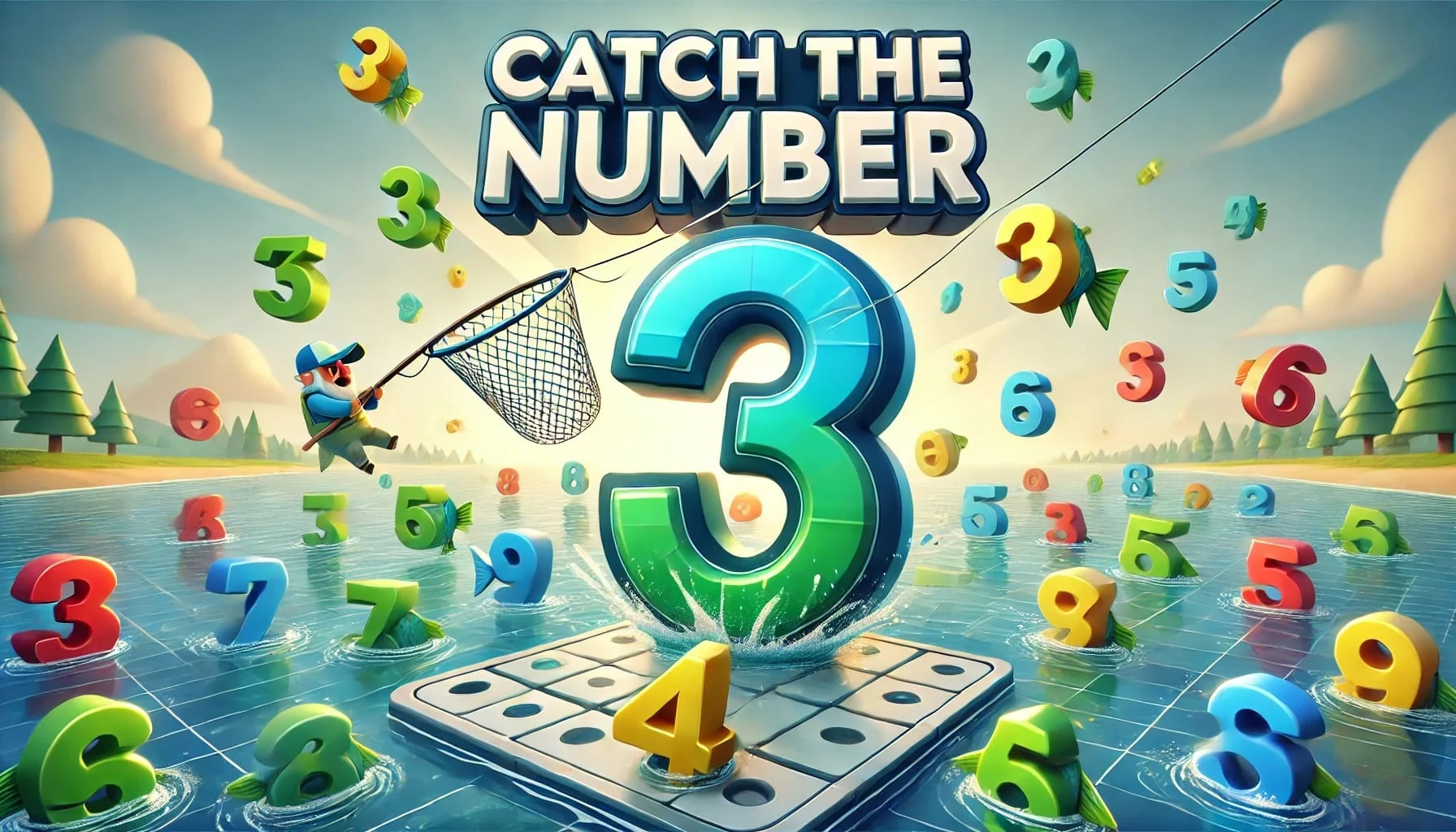 Catch The Number