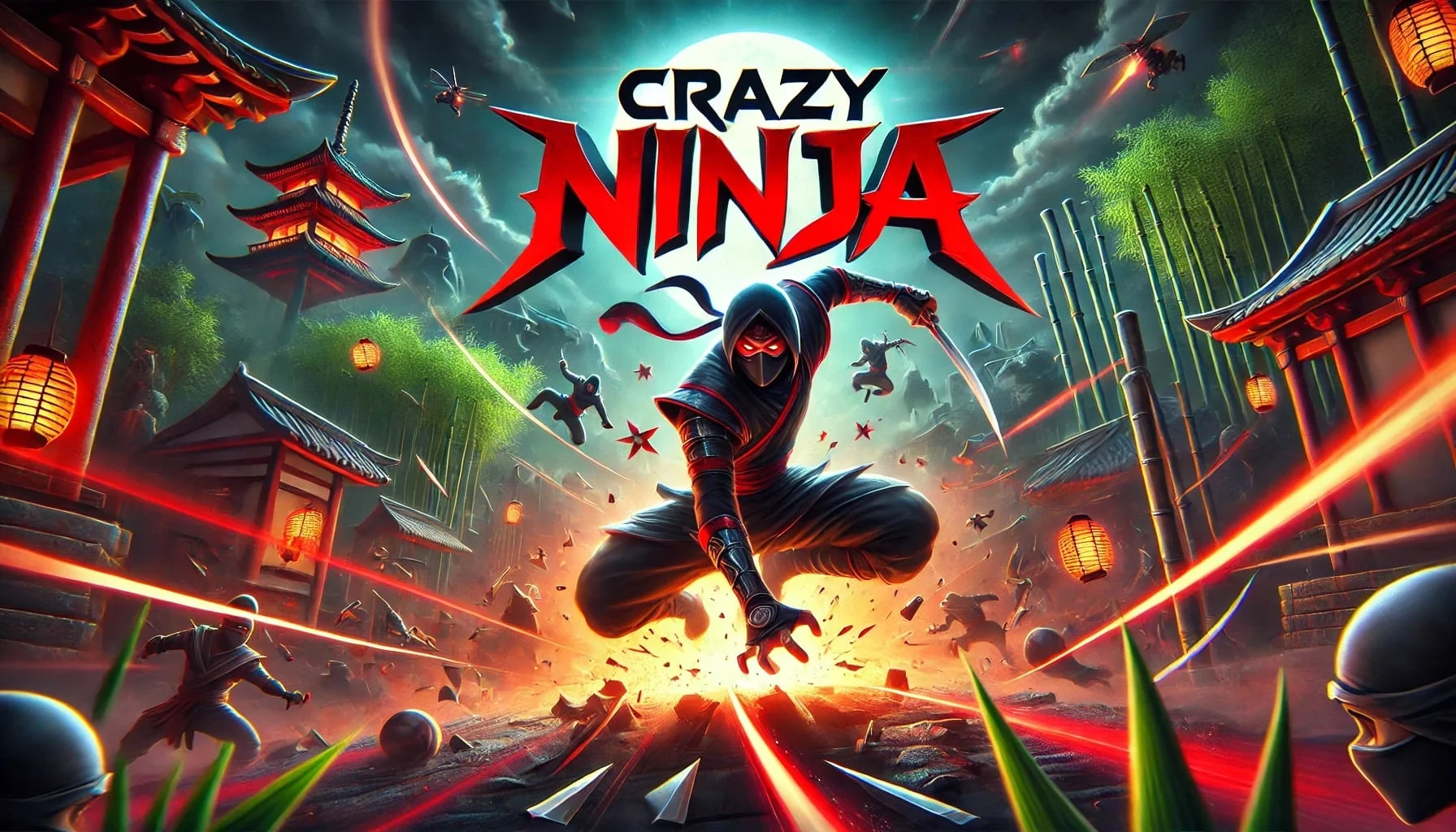 Crazy Ninja