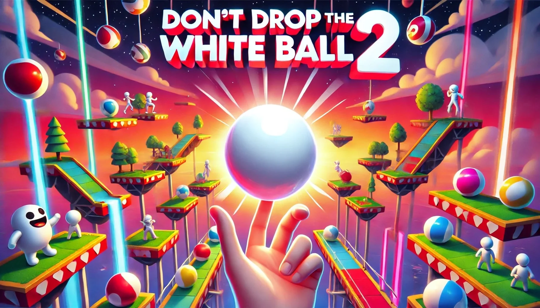 Don’t Drop The White-ball-2