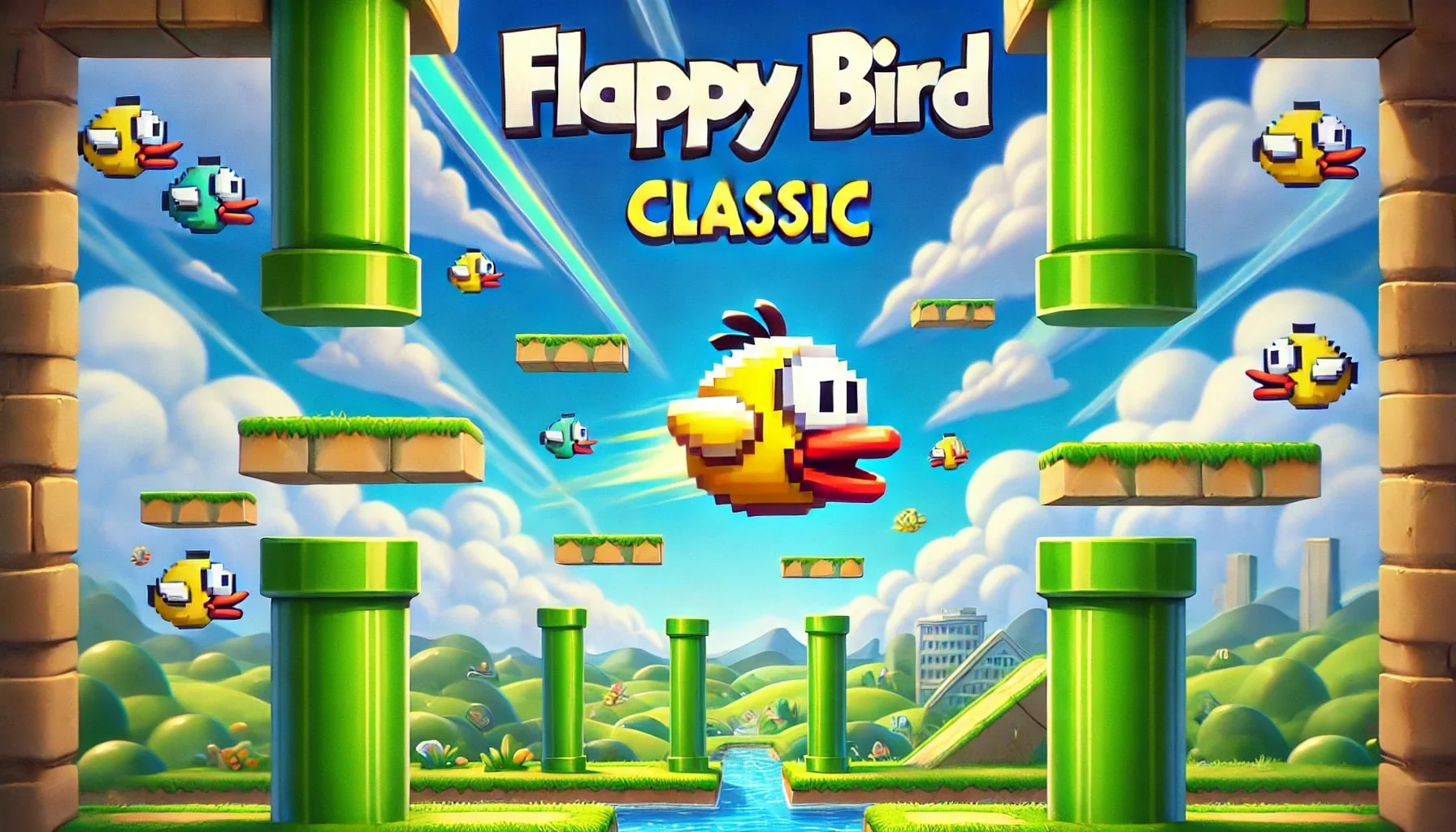 Flappy Bird Classic