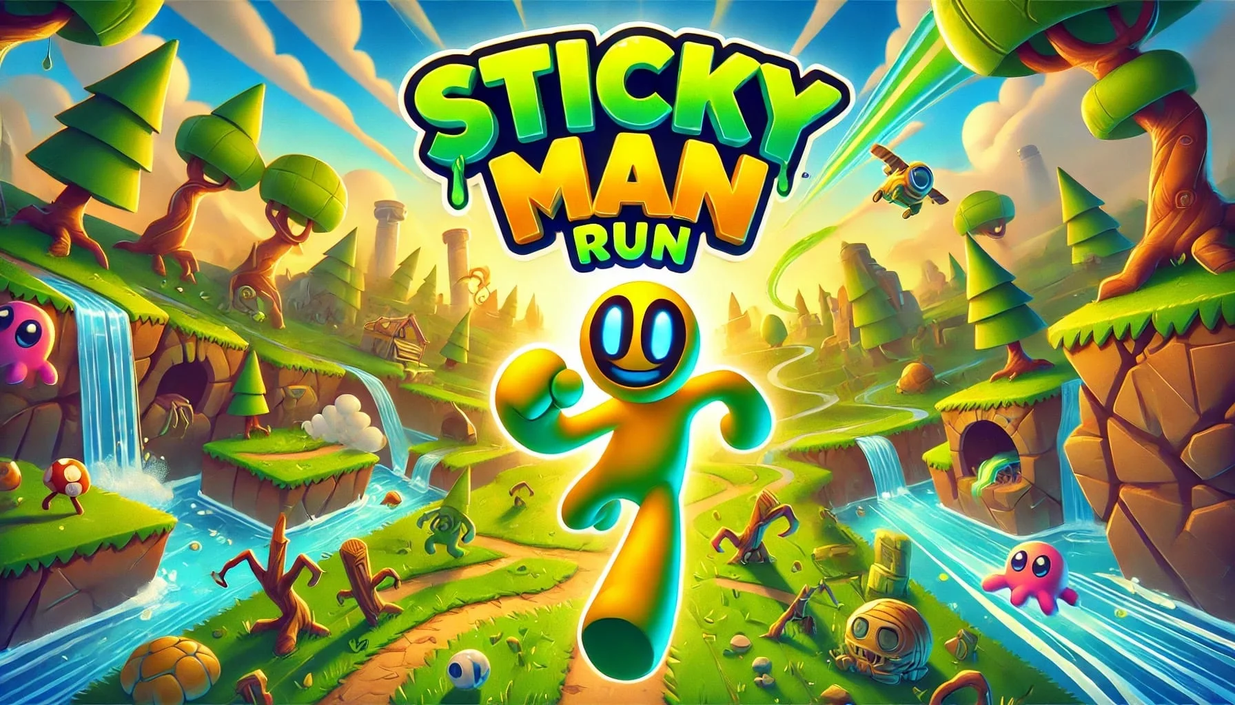 Sticky Man Run