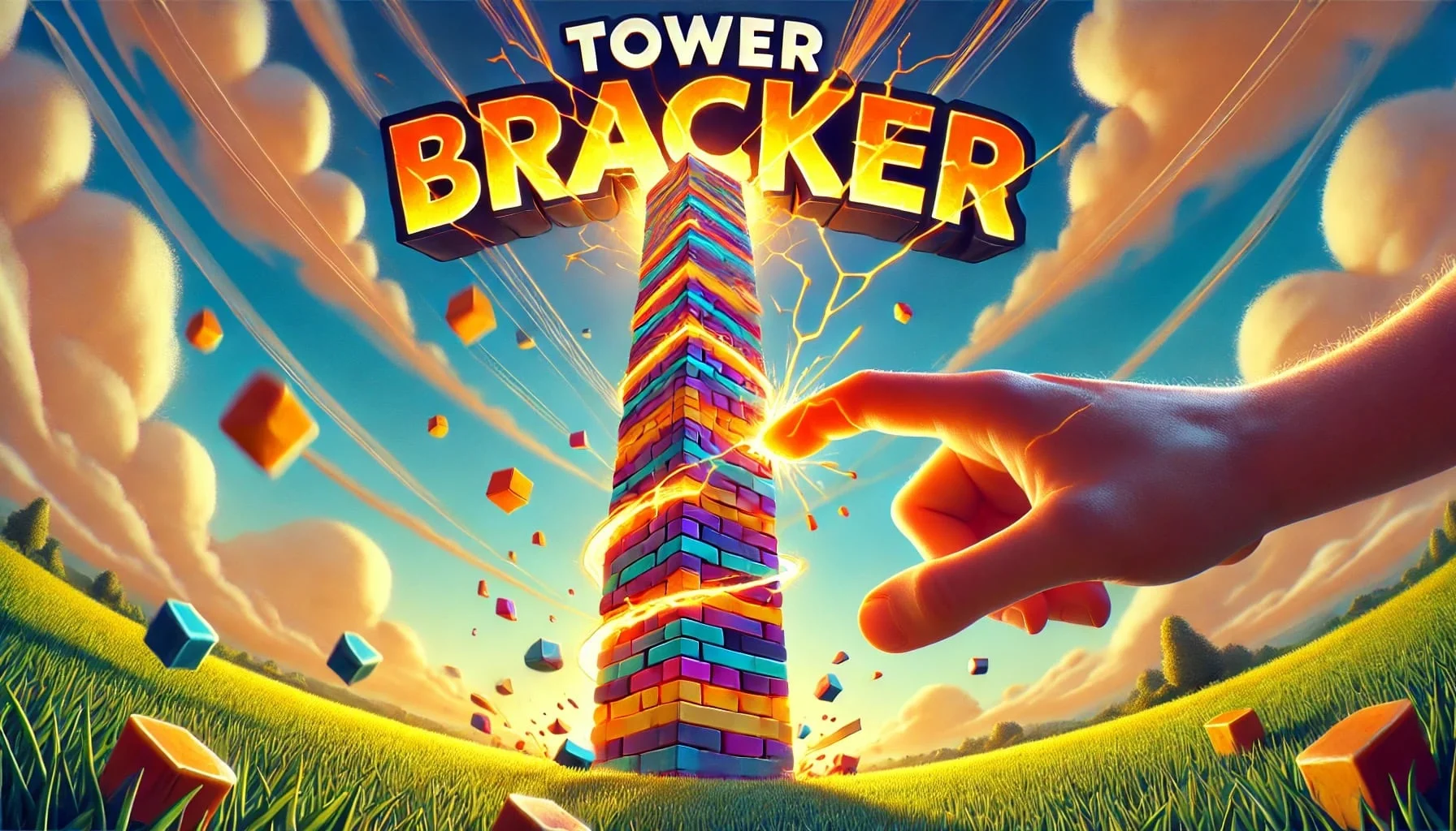 Tower Bracker - game art