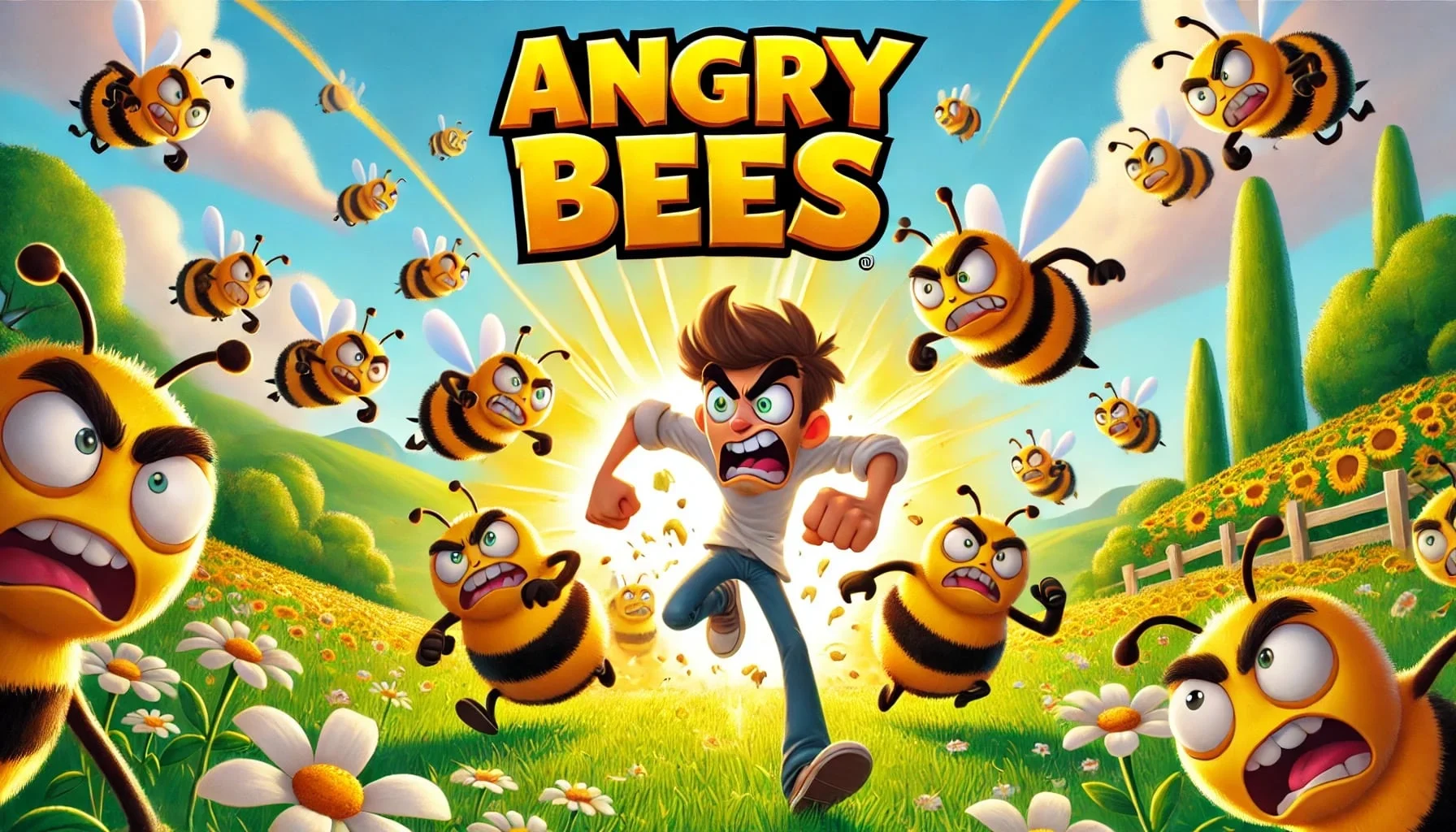 Angry Bees