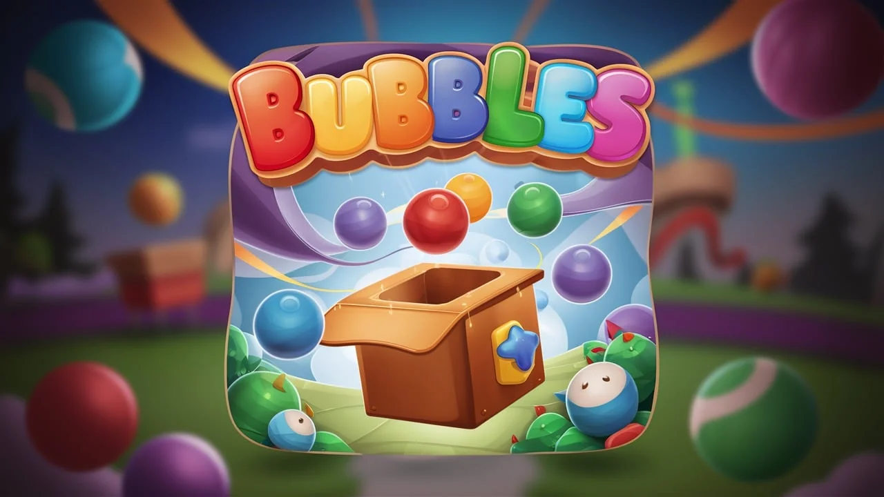 Bubbles - cover image