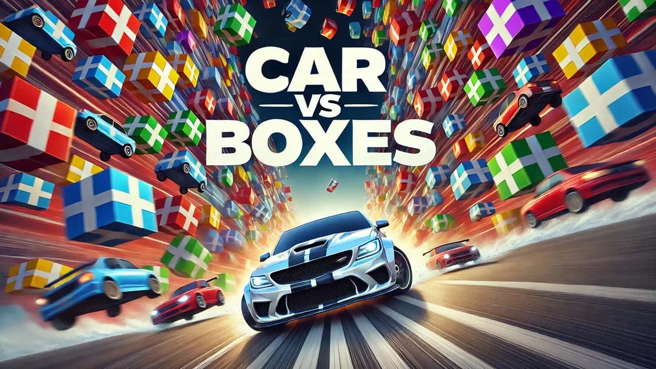 Car Vs Boxes