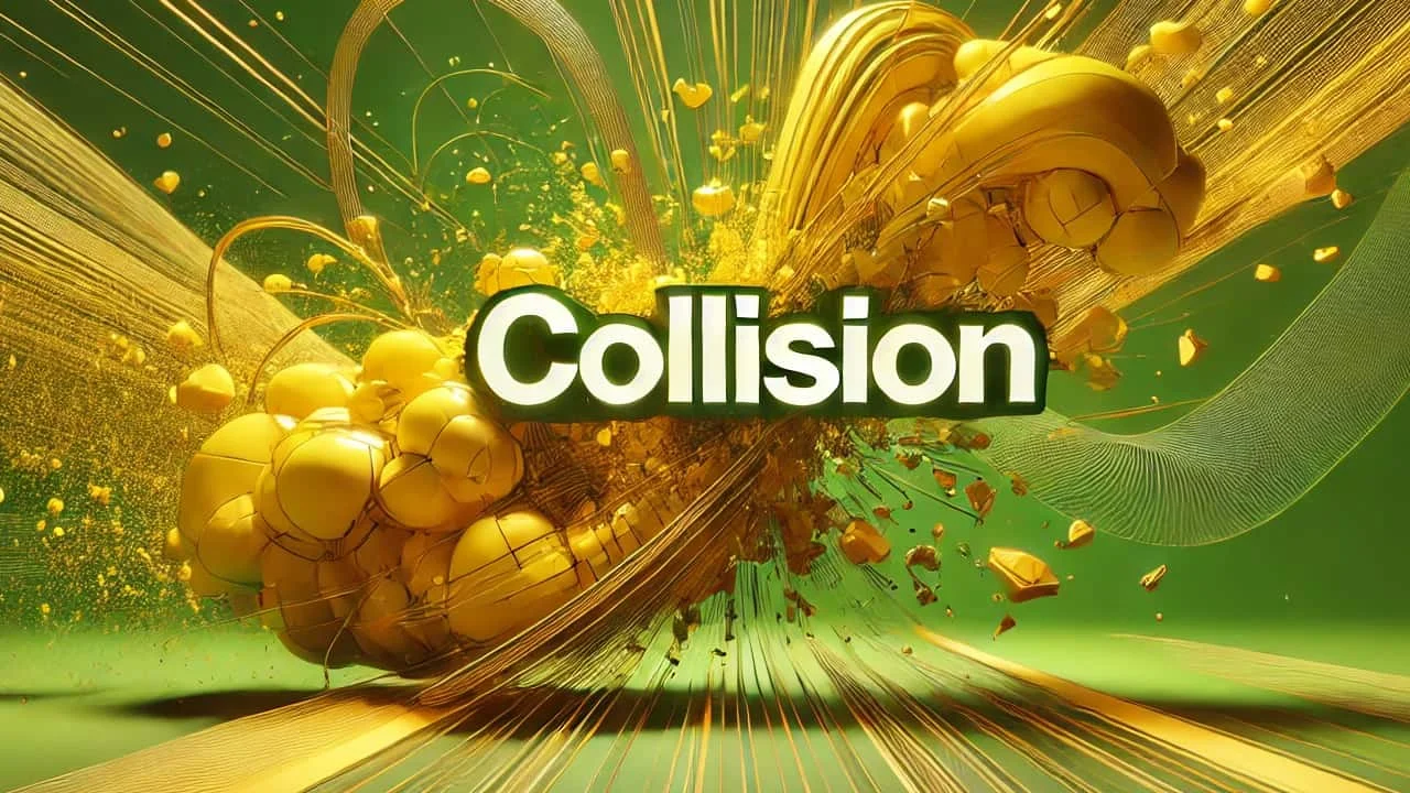 Collision cover image