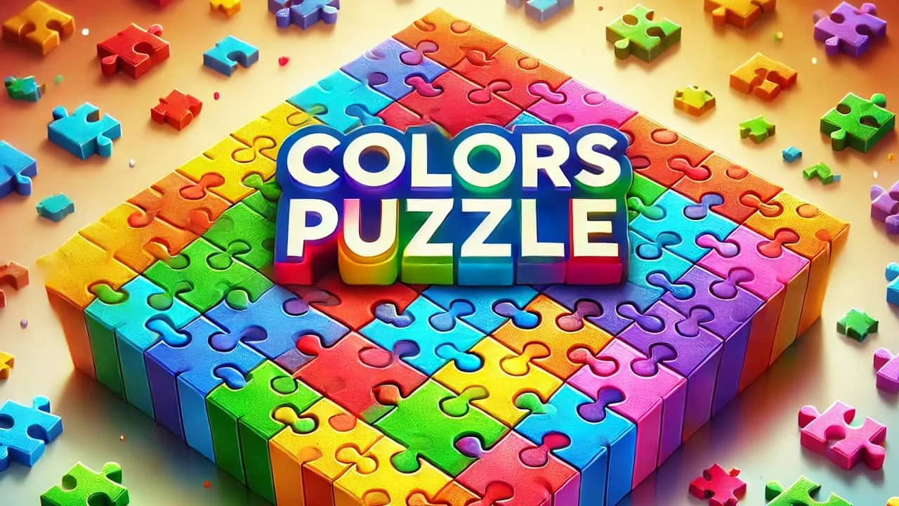 Colors Puzzle - game cover image