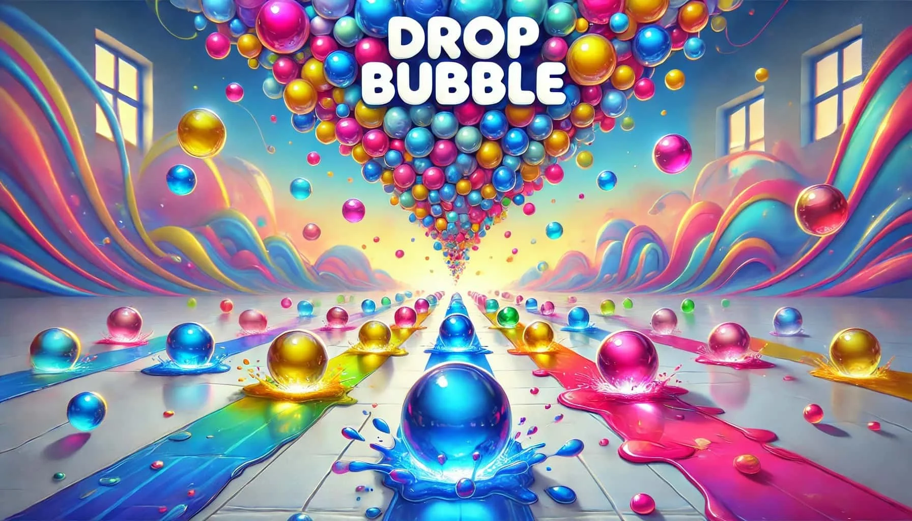Drop Bubble