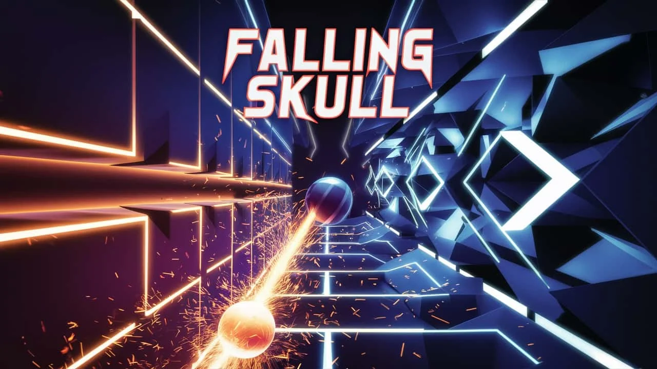 Falling Skull