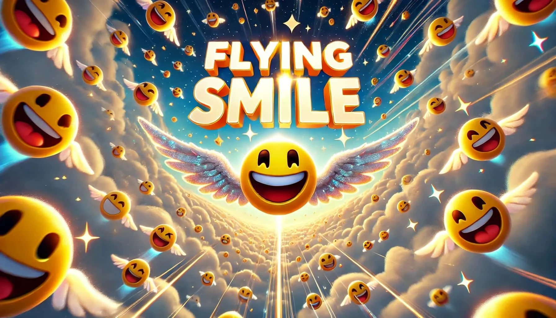 Flying Smile poster