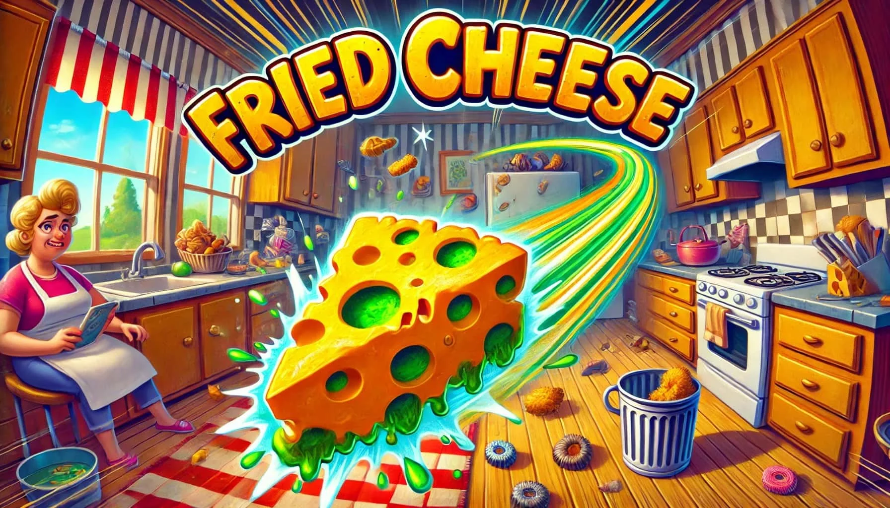 Fried Сheese