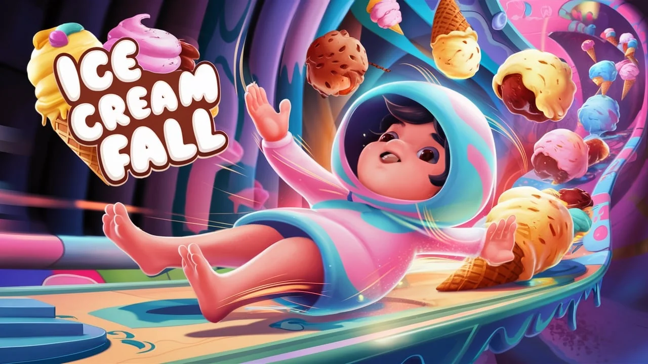 Ice Cream Fall