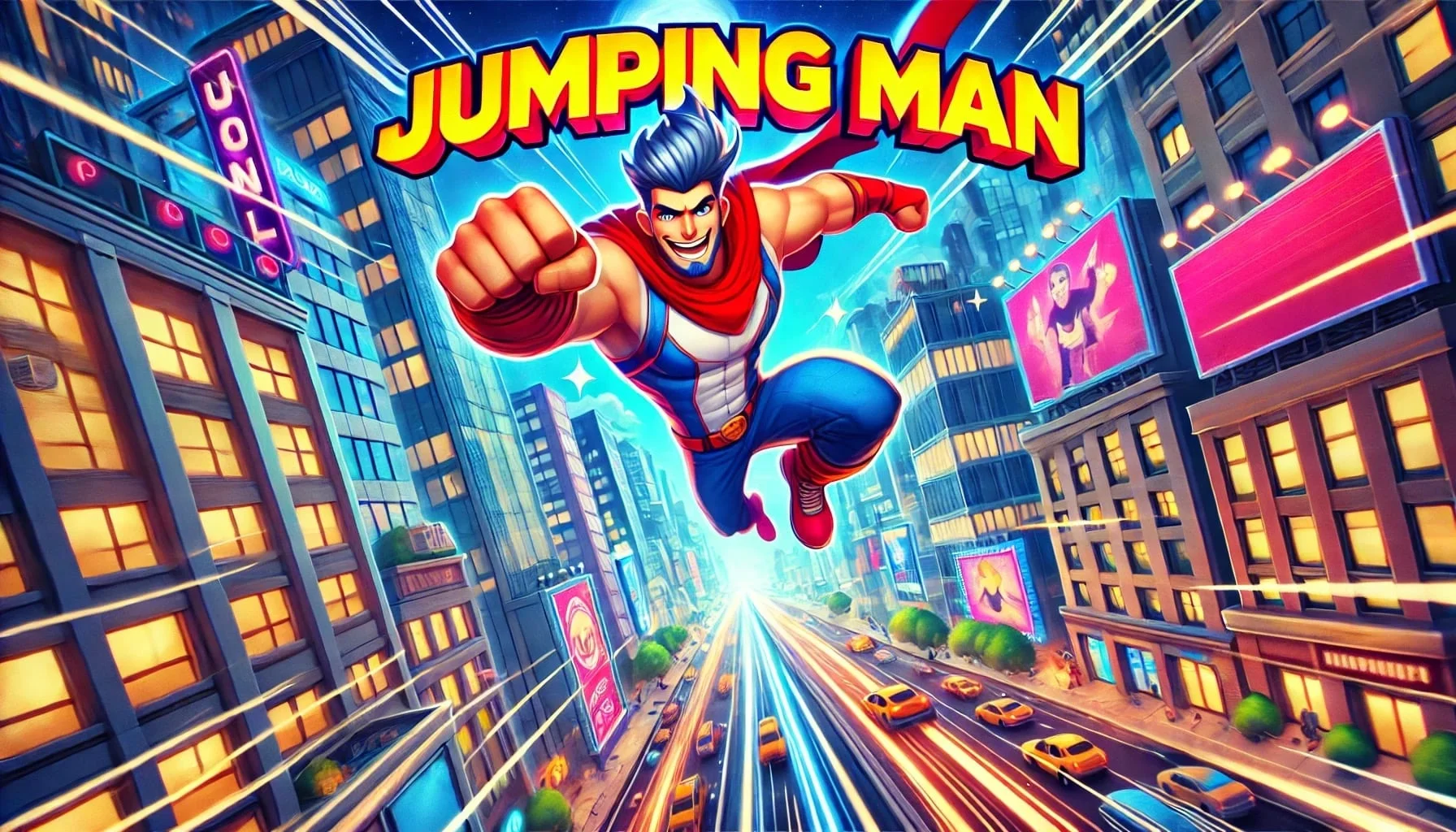 Jumping Man