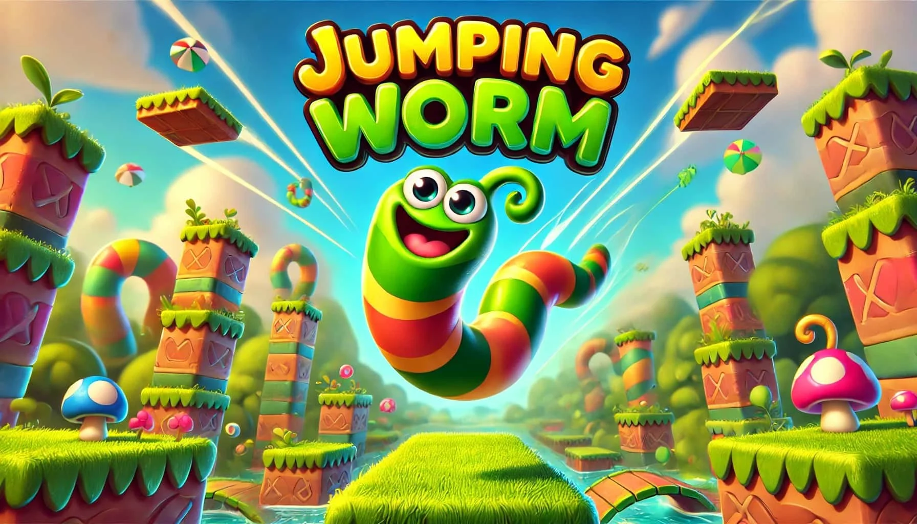 Jumping Worm - cover image