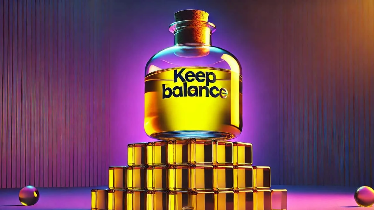 Keep Balance - game cover image
