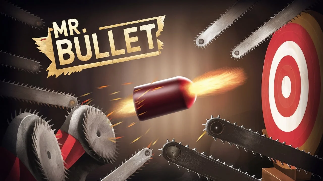 Mr. Bullet - game cover