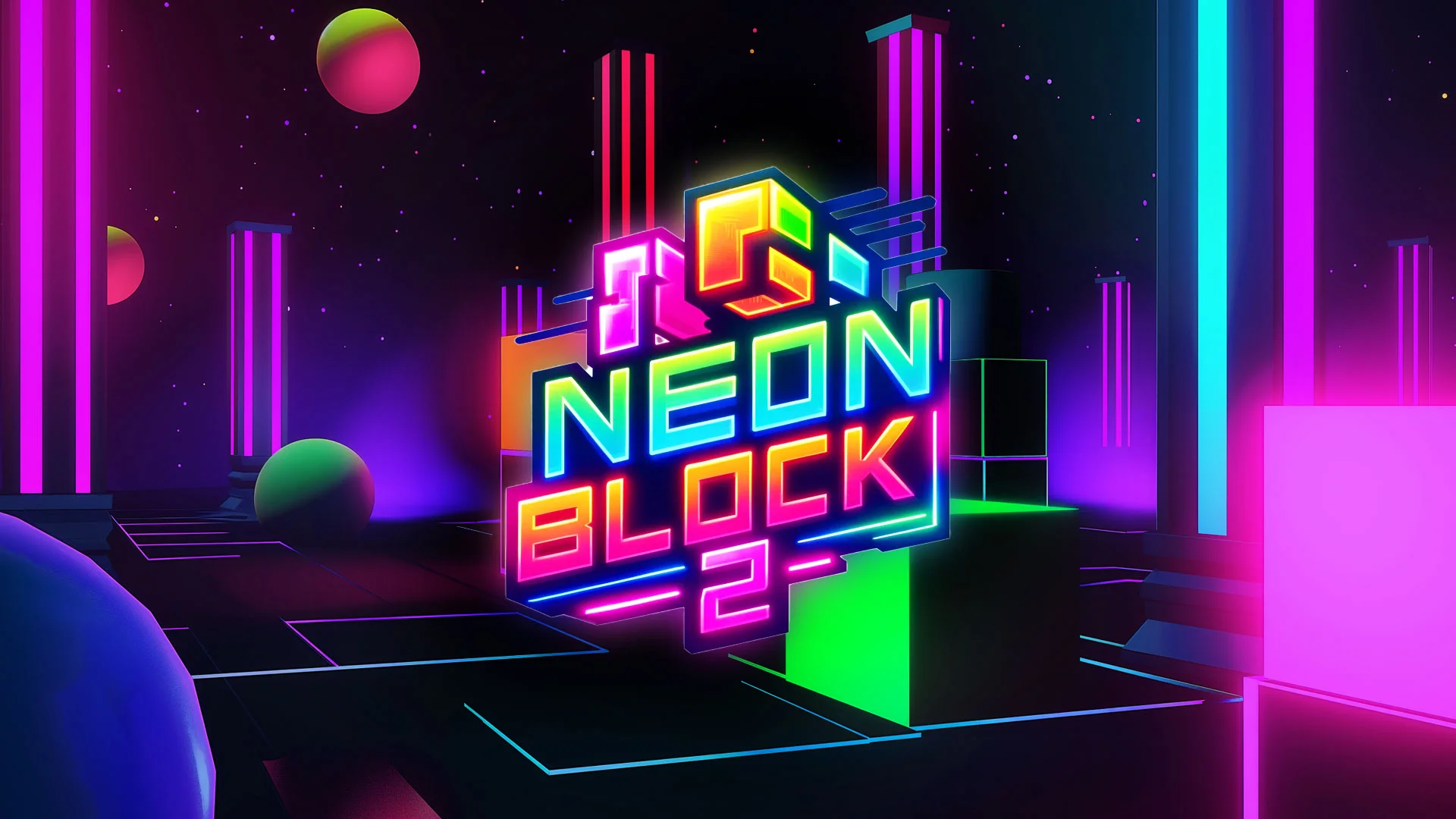 Neon Block2