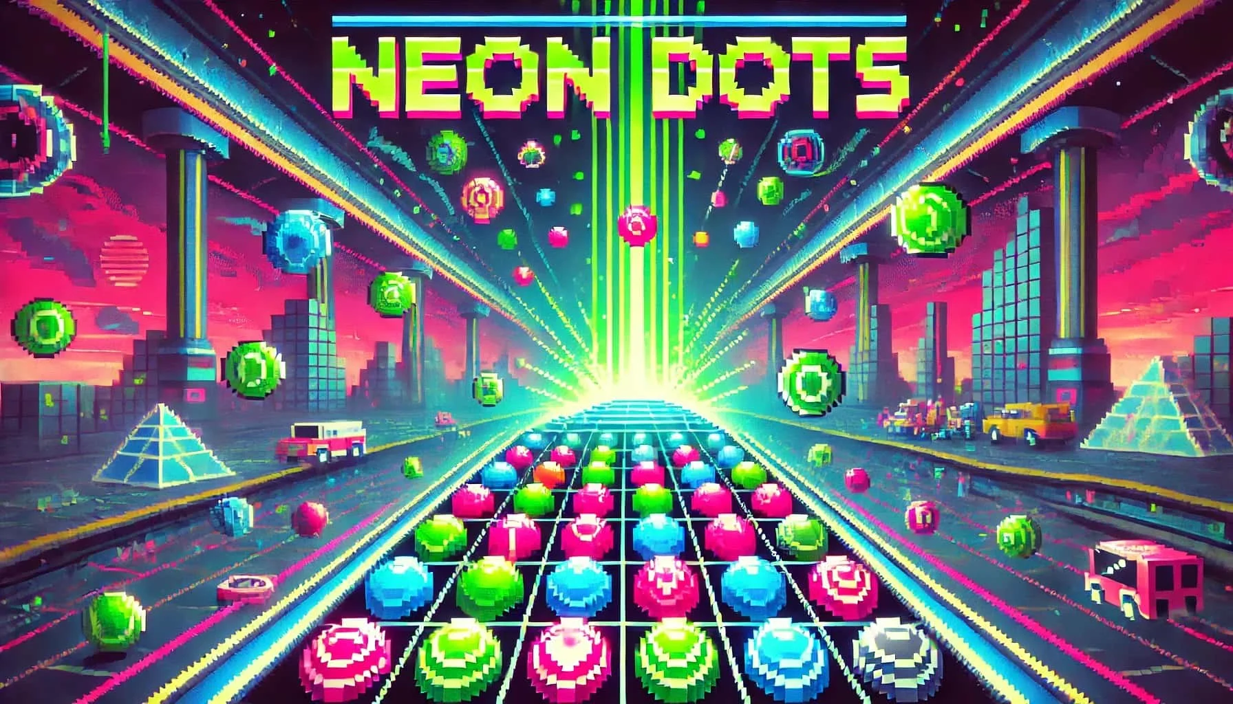 Neon Dots