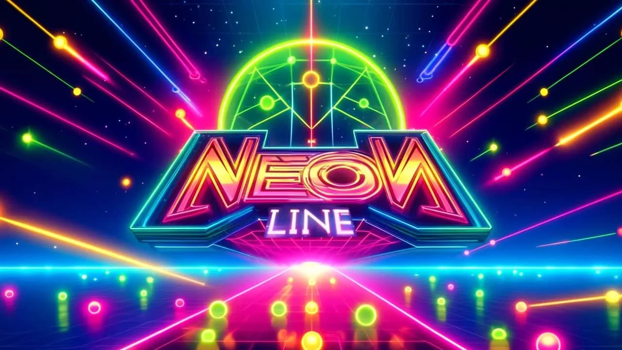 game cover art for Neon Line