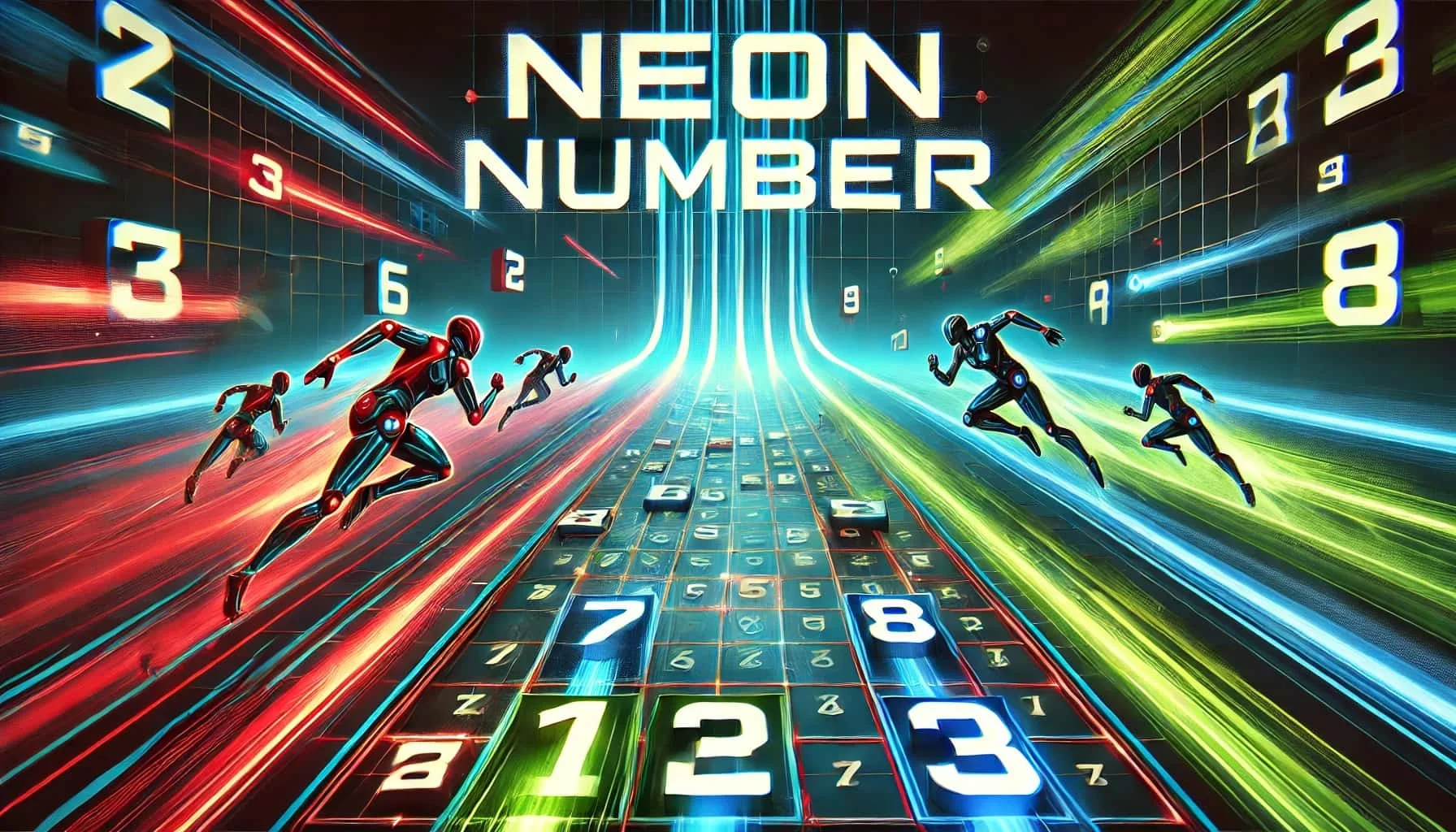 Neon Number