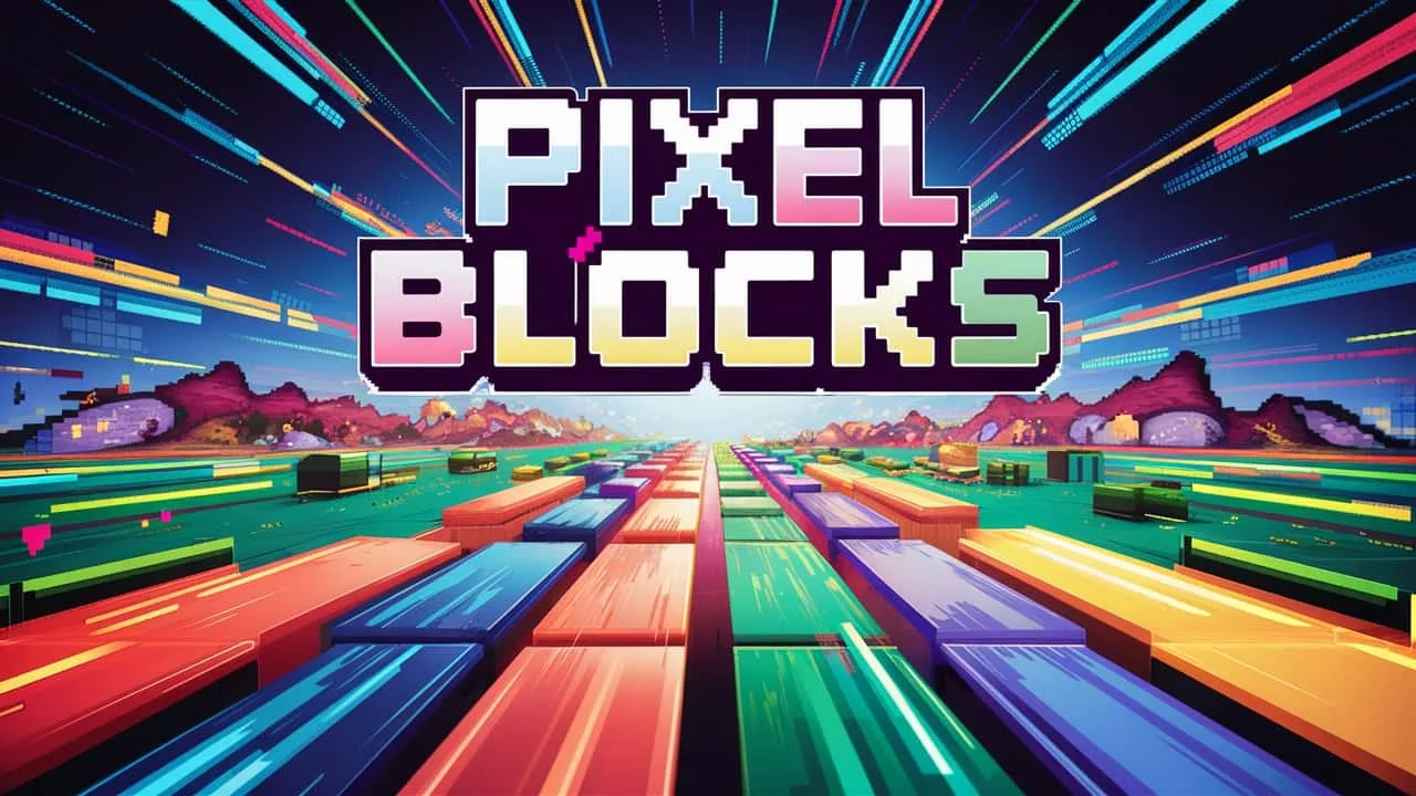 Pixel Blocks - gmae cover