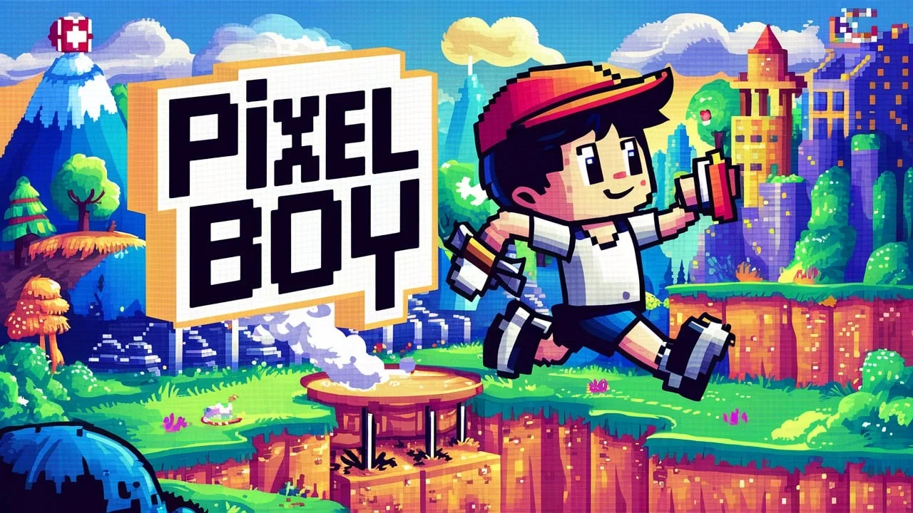 Pixel Boy