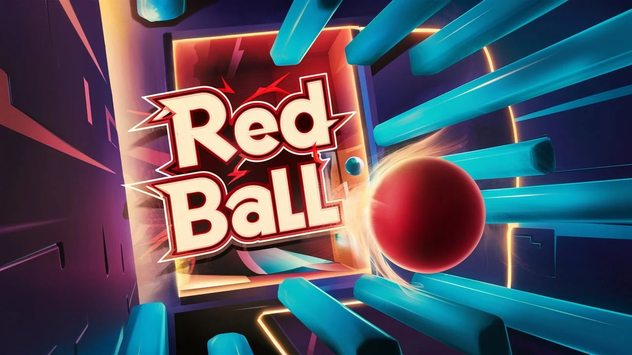 Red Ball poster