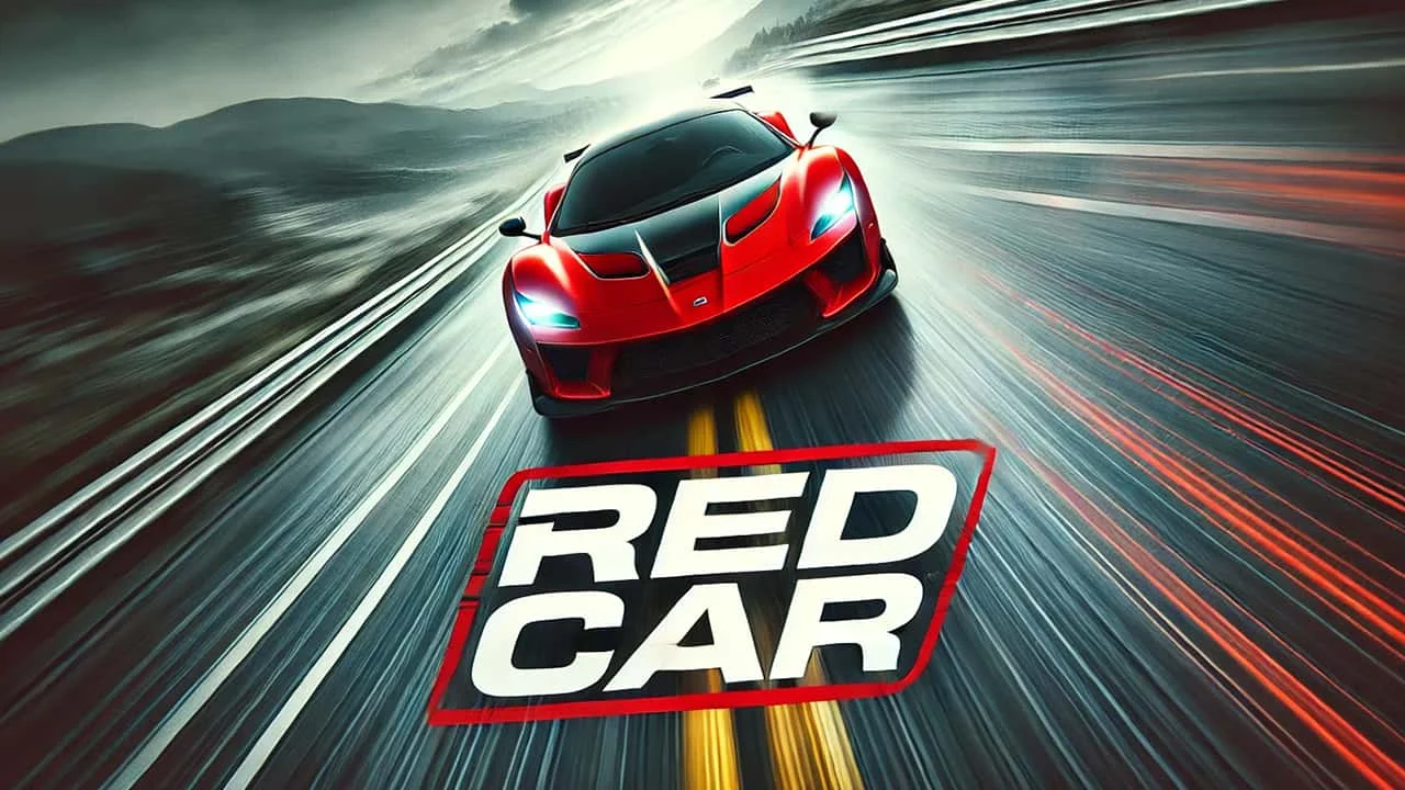 Red Car