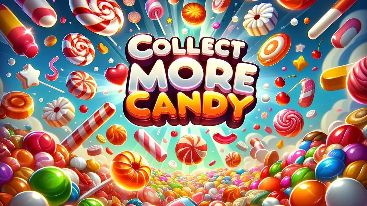 Collect More Candy- game poster