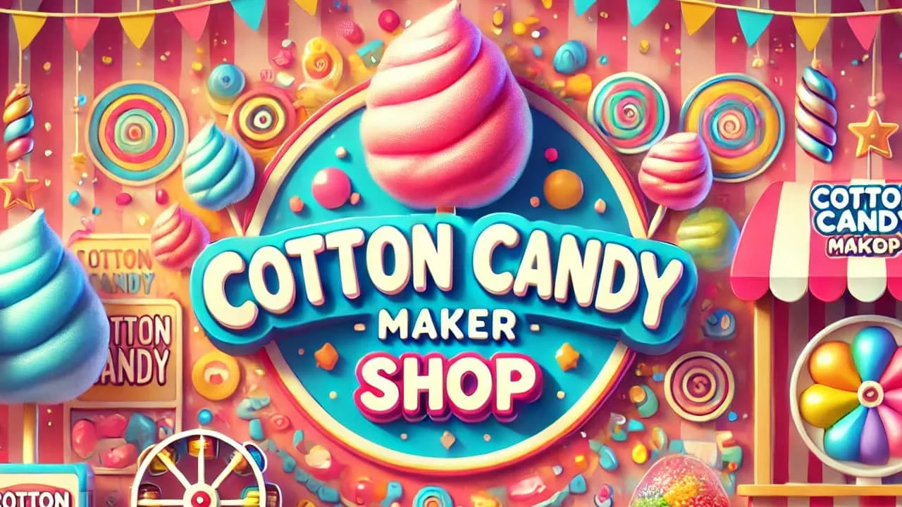 Cotton Candy Maker Shop