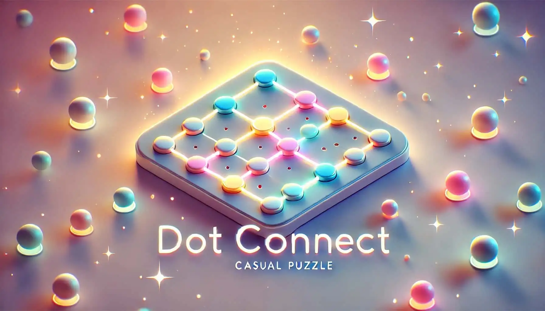 game cover art for Dot Connect