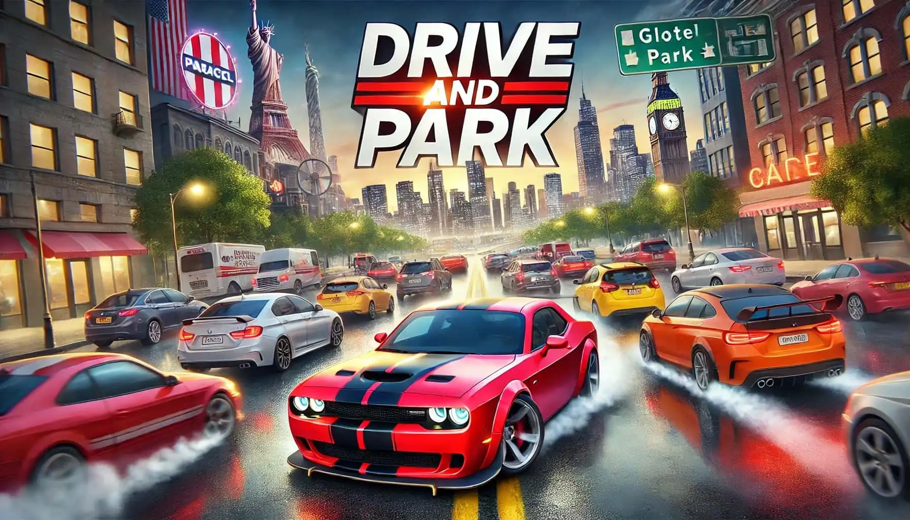 Drive and Park