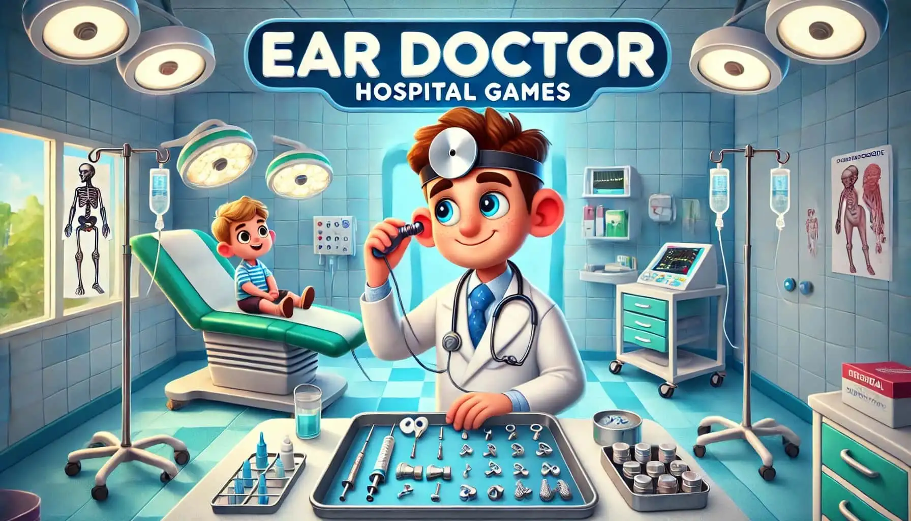 Ear Doctor: Hospital Games
