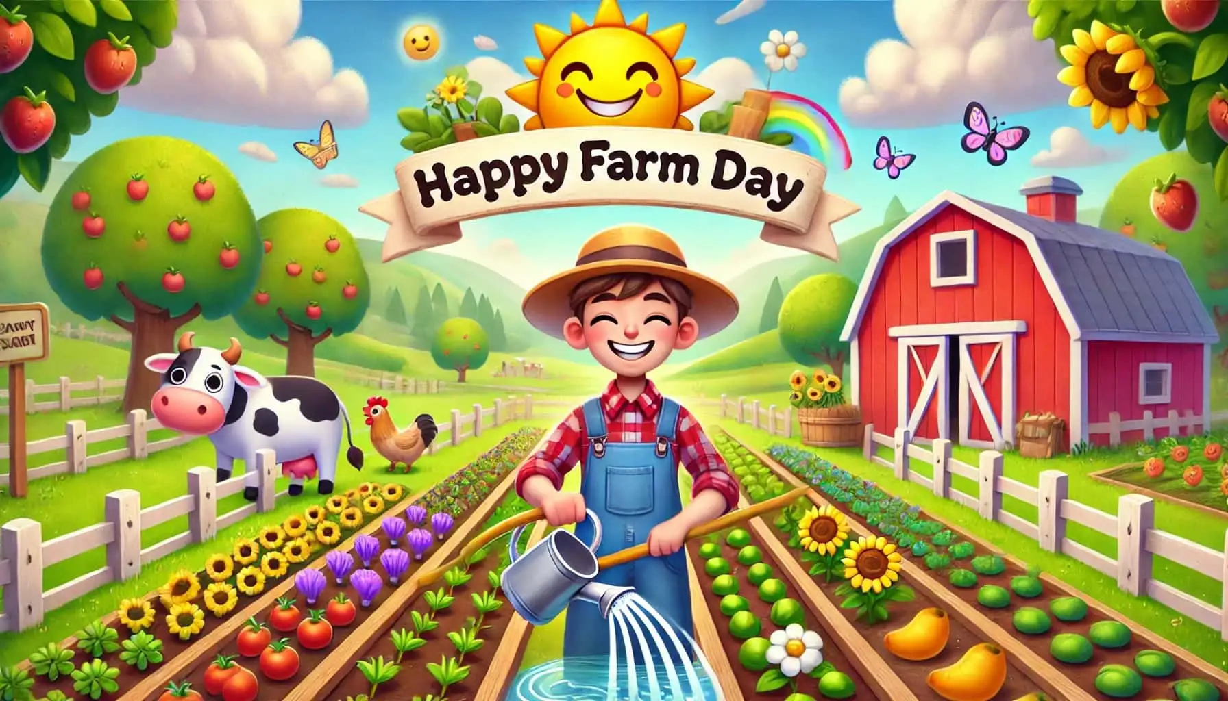Happy Farm Day