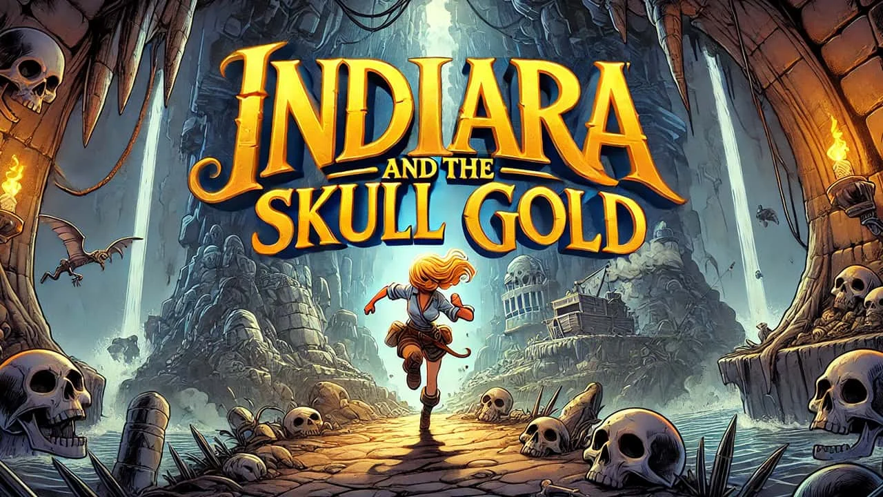 Indiara and the Skull Gold cover image