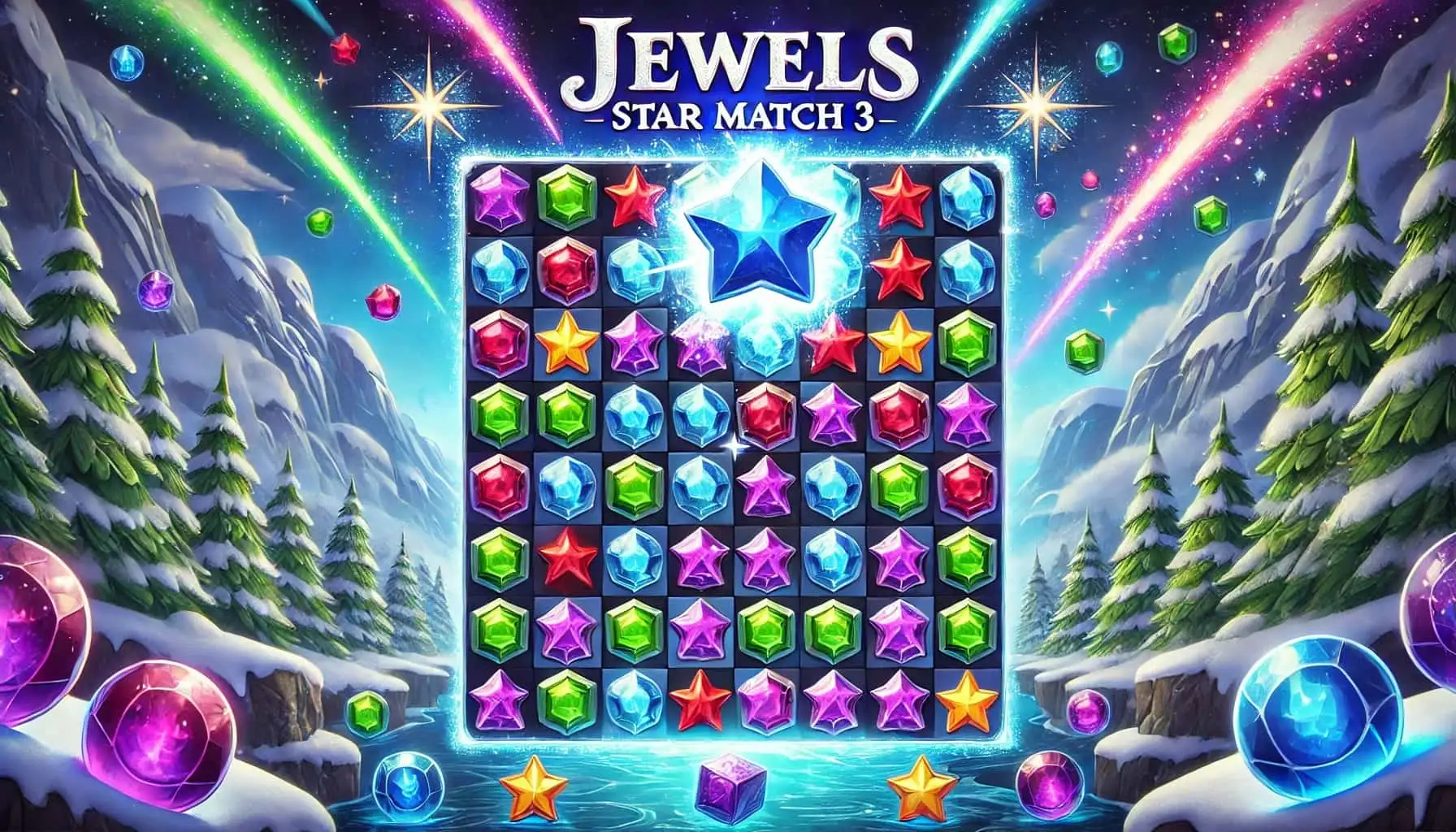 Jewels Star Match 3